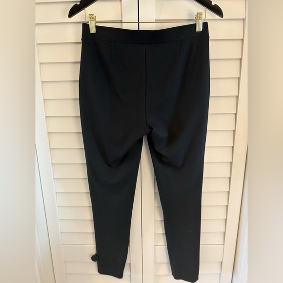 Lauren Ralph Lauren Women’s Black Faux Leather Panel Pants Size 6 - Picture 6 of 8